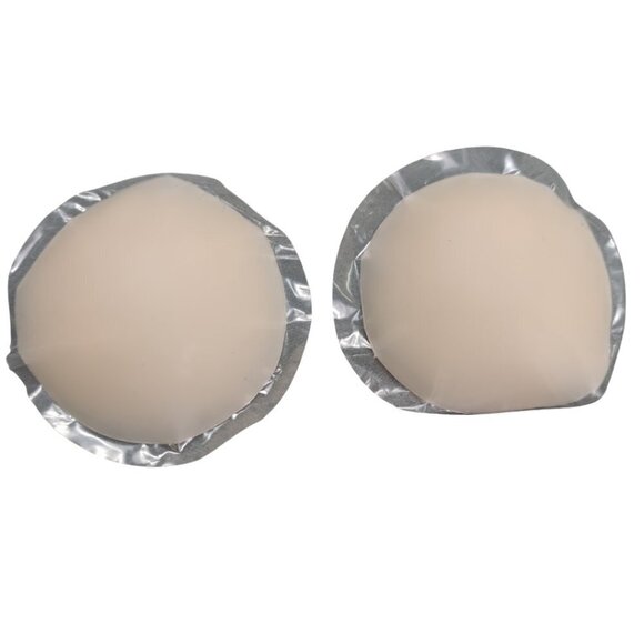 None Other - 10 Pack (5 pairs) Silicone Nipple Covers (Light)
